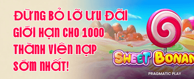 Thưởng Chào Mừng Thành Viên Mới